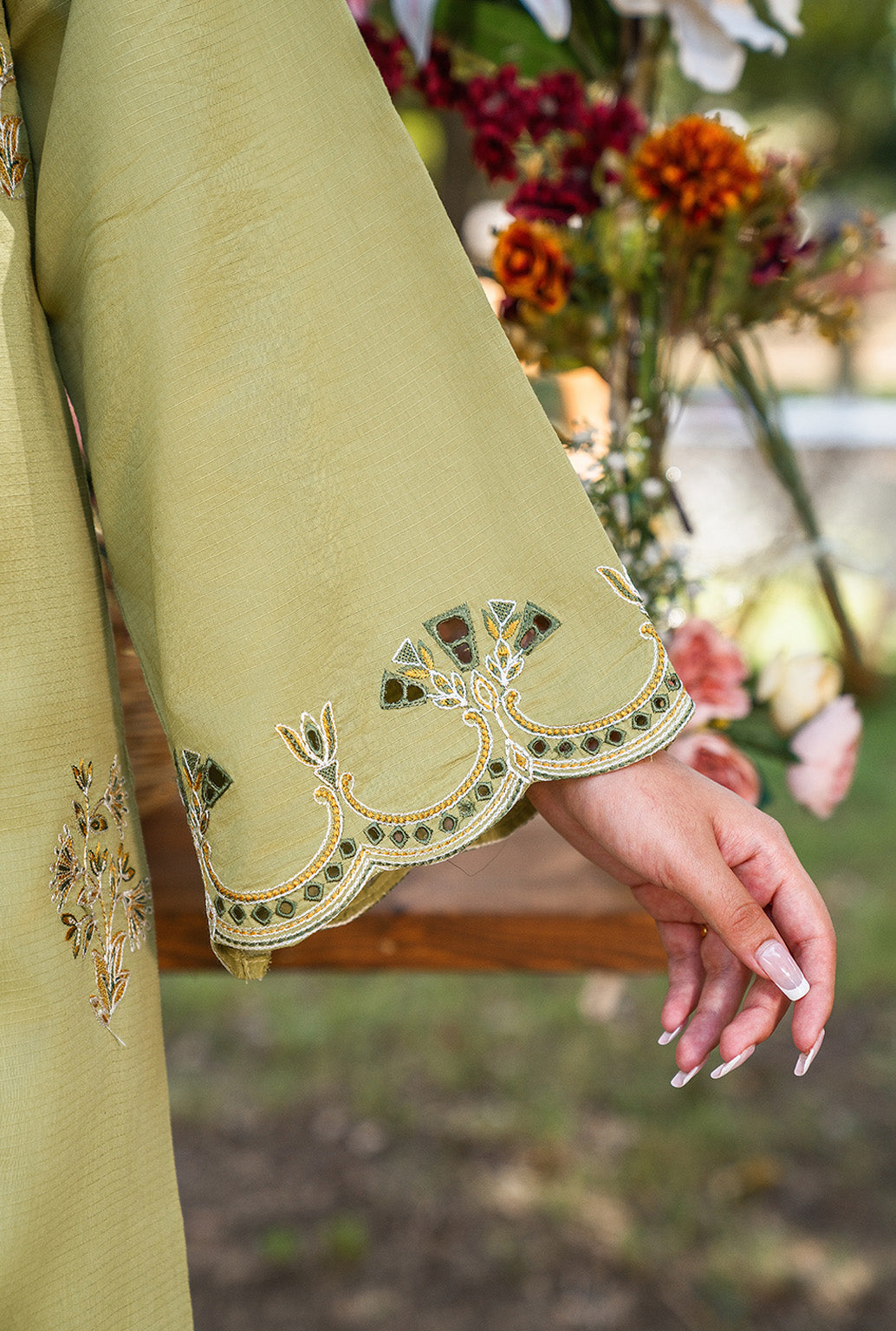 Moss | Eastern Ready to wear SEHRISH KANWAL Moss | Eastern Ready to wear SEHRISH KANWAL
